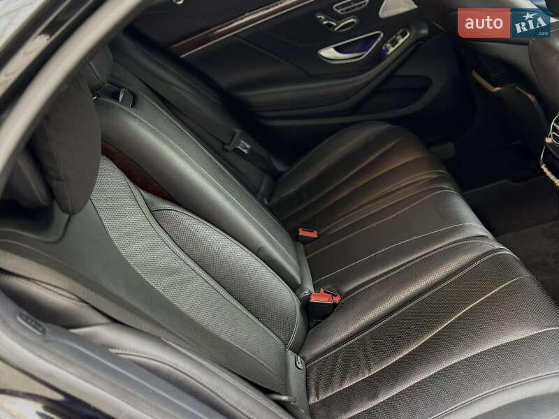 Седан Mercedes-Benz S-Class 2015 в Ивано-Франковске
