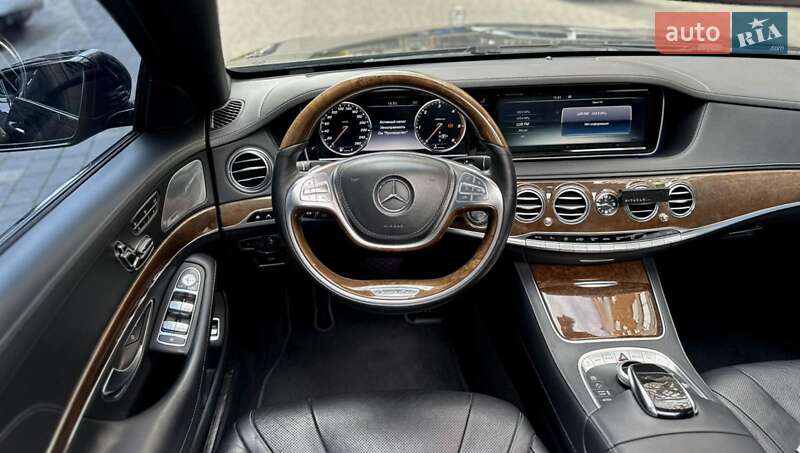 Седан Mercedes-Benz S-Class 2015 в Ивано-Франковске