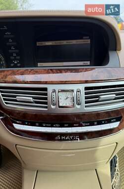 Седан Mercedes-Benz S-Class 2008 в 
