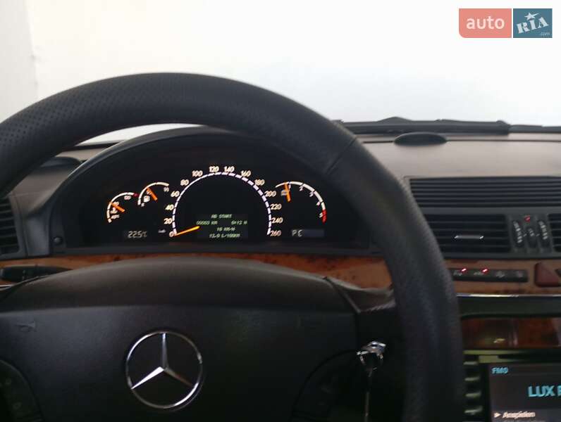 Седан Mercedes-Benz S-Class 2003 в Жмеринці