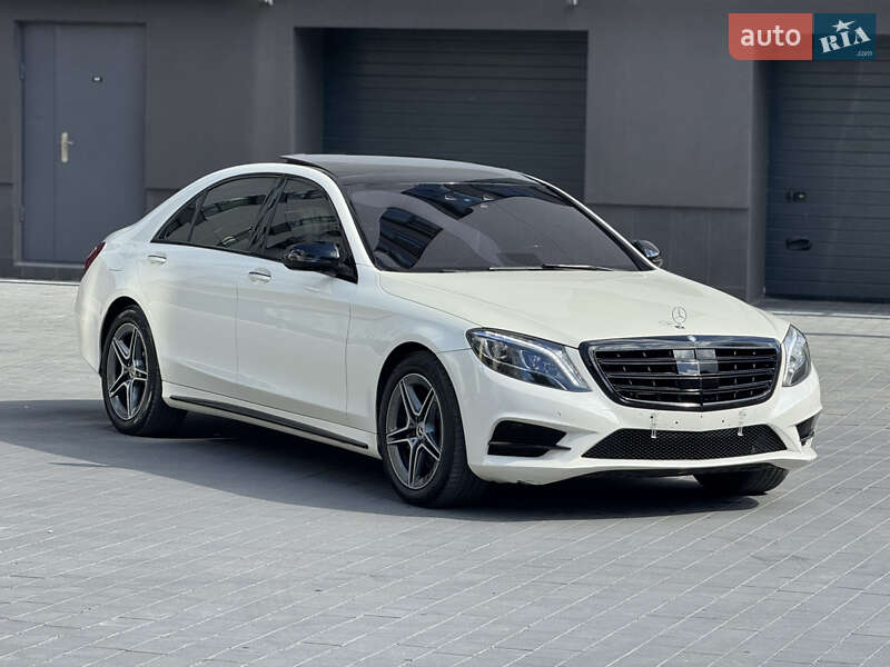 Седан Mercedes-Benz S-Class 2014 в Івано-Франківську