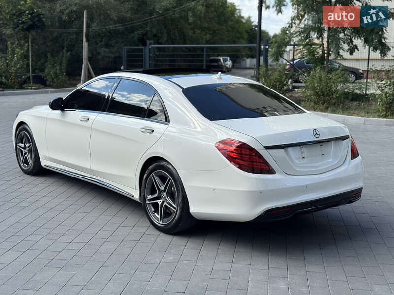 Седан Mercedes-Benz S-Class 2014 в Івано-Франківську