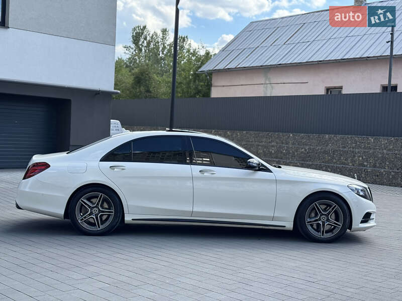 Седан Mercedes-Benz S-Class 2014 в Івано-Франківську
