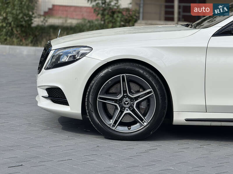 Седан Mercedes-Benz S-Class 2014 в Івано-Франківську