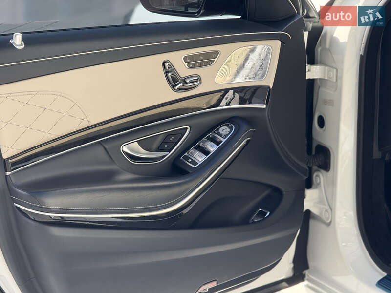 Седан Mercedes-Benz S-Class 2014 в Івано-Франківську