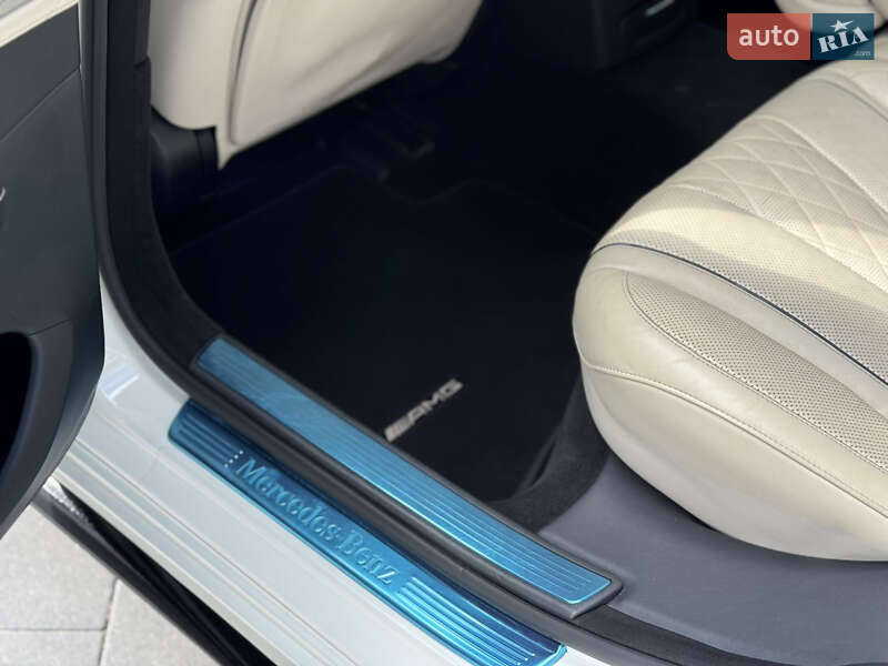 Седан Mercedes-Benz S-Class 2014 в Івано-Франківську