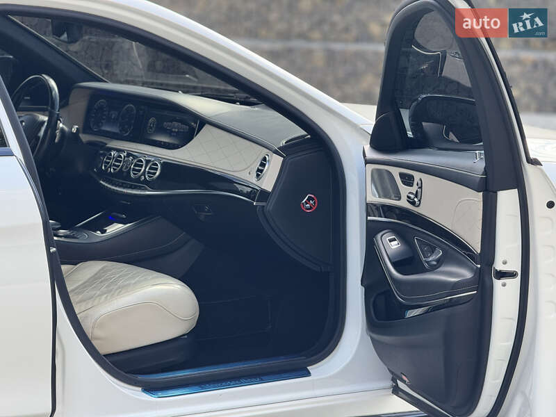 Седан Mercedes-Benz S-Class 2014 в Івано-Франківську