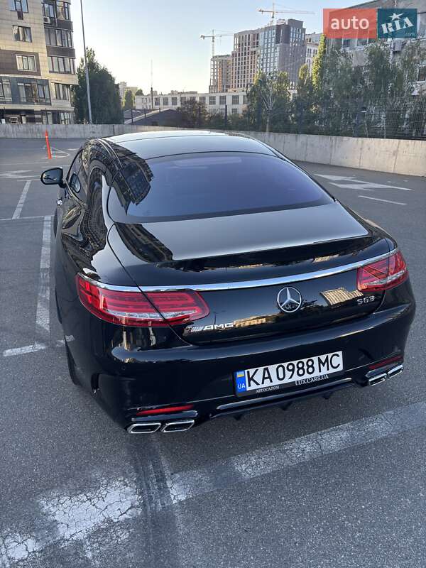 Купе Mercedes-Benz S-Class 2014 в Киеве фото 3 Купе Mercedes-Benz S-Class 2014 в Киеве