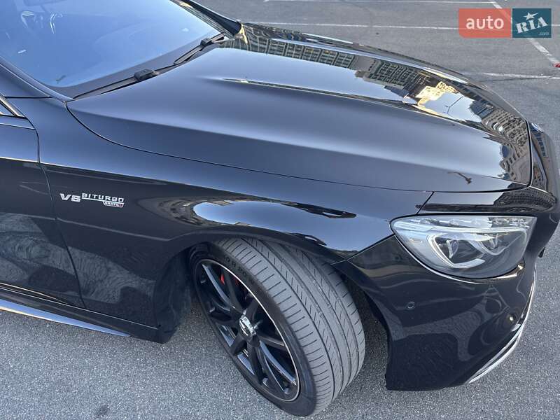 Купе Mercedes-Benz S-Class 2014 в Киеве фото 6 Купе Mercedes-Benz S-Class 2014 в Киеве