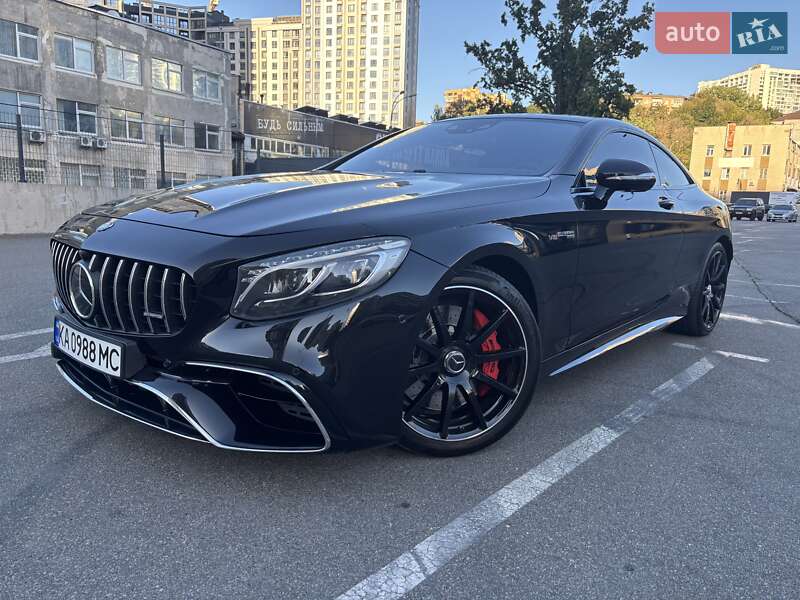 Купе Mercedes-Benz S-Class 2014 в Киеве фото 11 Купе Mercedes-Benz S-Class 2014 в Киеве