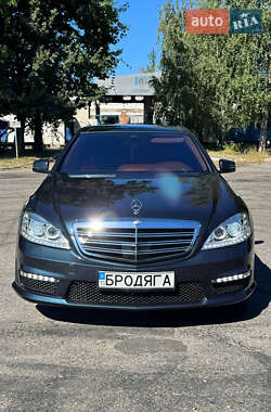 Седан Mercedes-Benz S-Class 2007 в 
