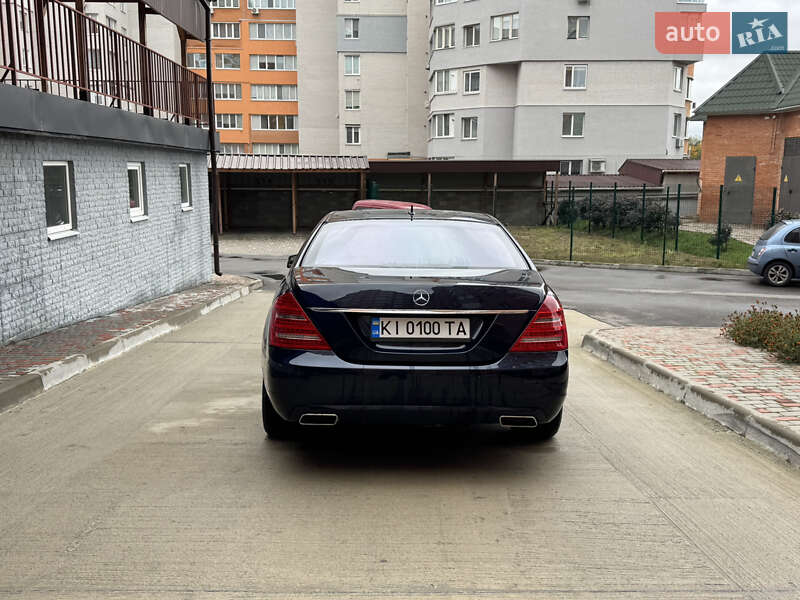 Седан Mercedes-Benz S-Class 2012 в Белой Церкви