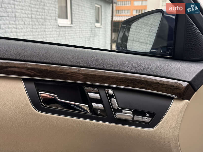 Седан Mercedes-Benz S-Class 2012 в Белой Церкви