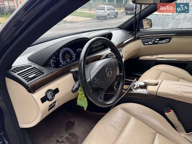 Седан Mercedes-Benz S-Class 2012 в Белой Церкви