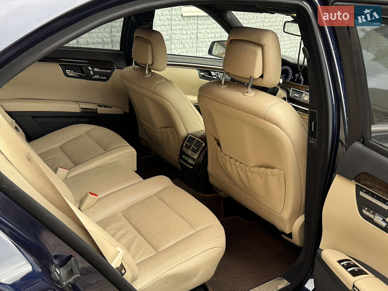 Седан Mercedes-Benz S-Class 2012 в Белой Церкви