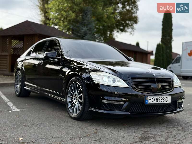 Седан Mercedes-Benz S-Class 2006 в Тернополе