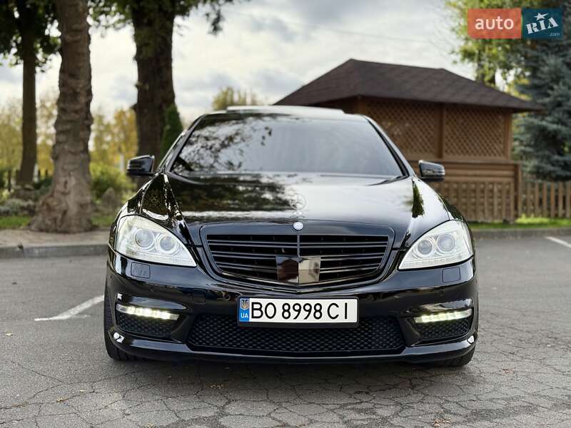 Седан Mercedes-Benz S-Class 2006 в Тернополе