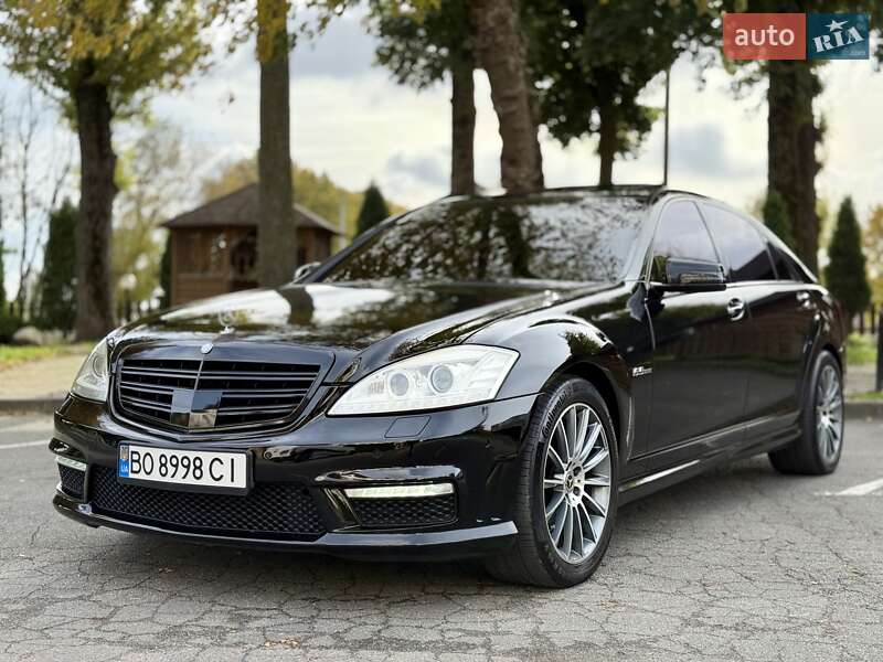 Седан Mercedes-Benz S-Class 2006 в Тернополе