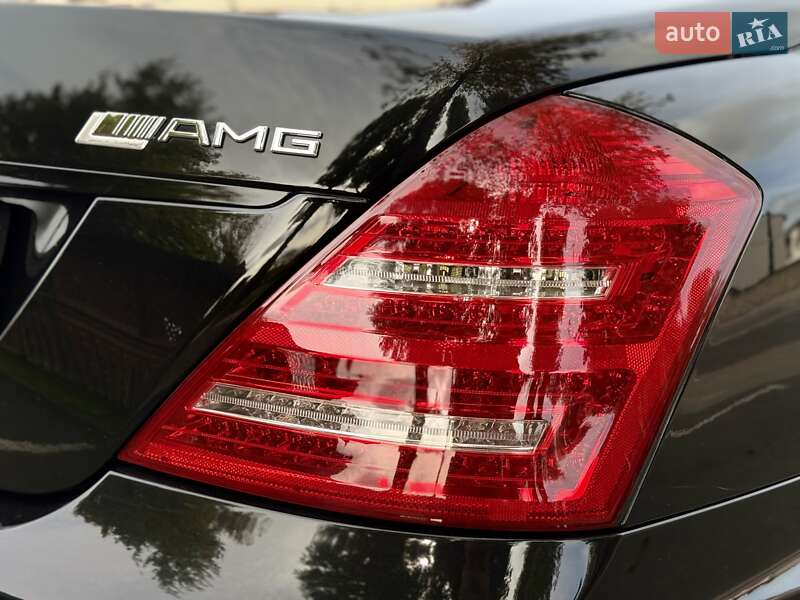 Седан Mercedes-Benz S-Class 2006 в Тернополе