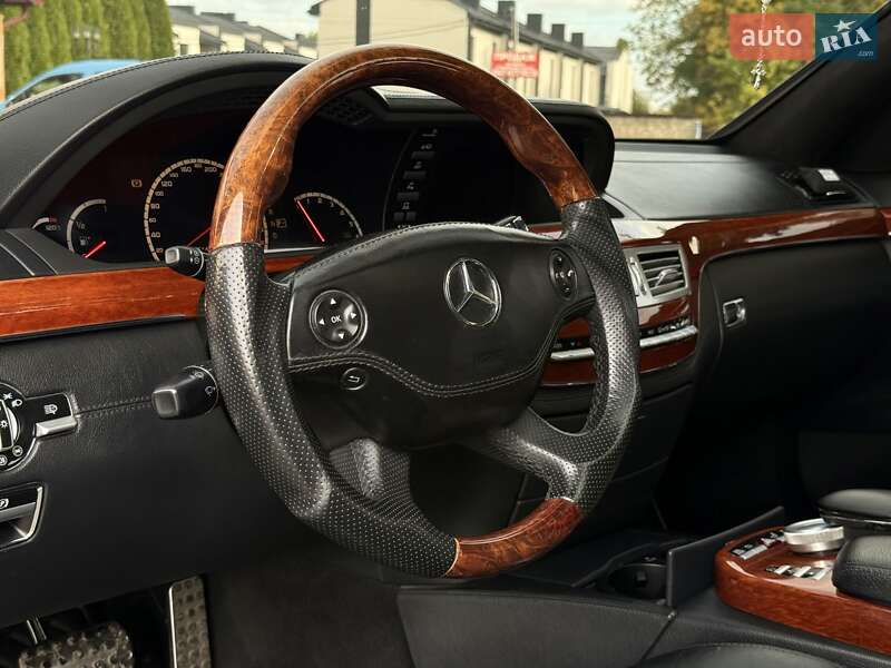 Седан Mercedes-Benz S-Class 2006 в Тернополе