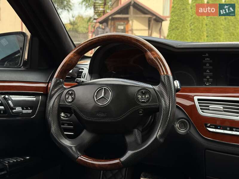 Седан Mercedes-Benz S-Class 2006 в Тернополе