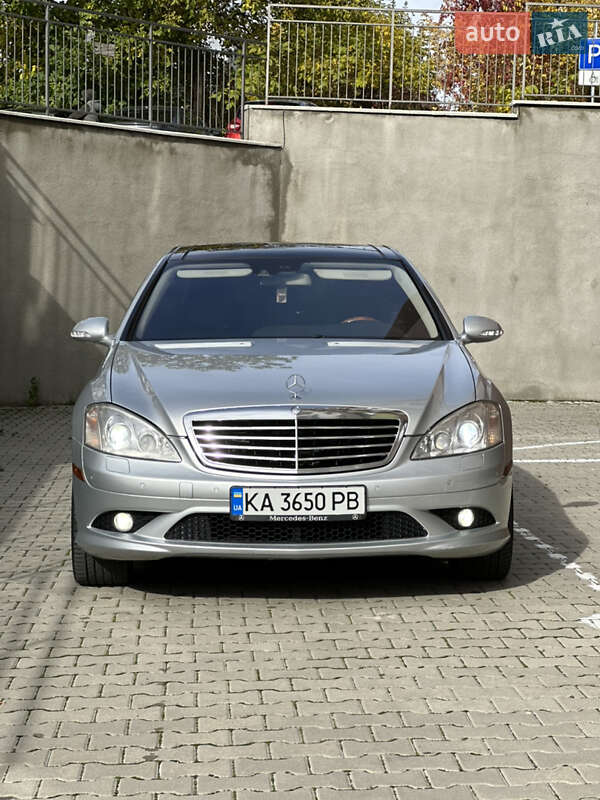 Седан Mercedes-Benz S-Class 2008 в Тернополі