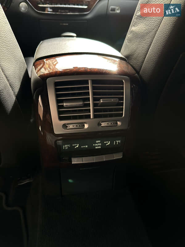 Седан Mercedes-Benz S-Class 2008 в Тернополі