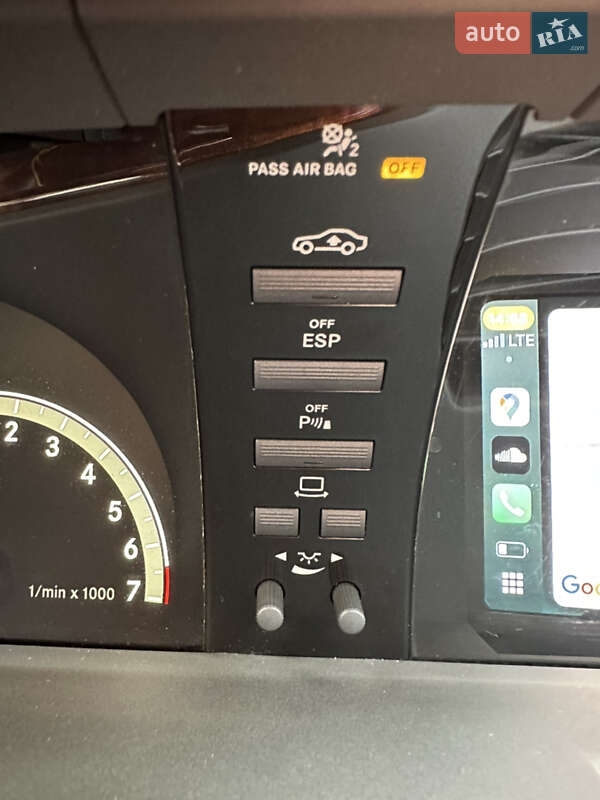 Седан Mercedes-Benz S-Class 2008 в Тернополі