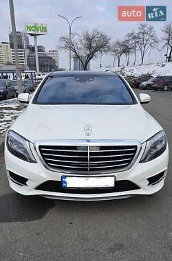 Седан Mercedes-Benz S-Class 2015 в Одесі