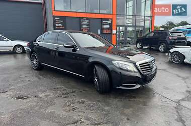 Седан Mercedes-Benz S-Class 2016 в Львові