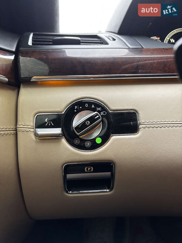 Седан Mercedes-Benz S-Class 2008 в Киеве