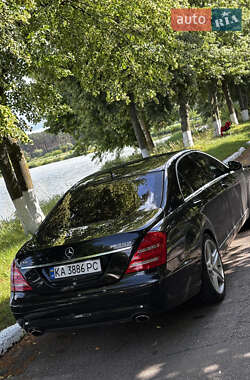 Седан Mercedes-Benz S-Class 2008 в 