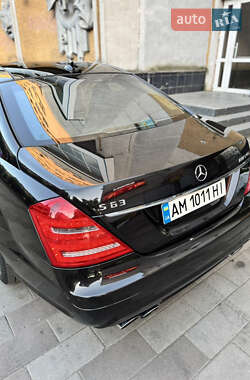Седан Mercedes-Benz S-Class 2008 в 