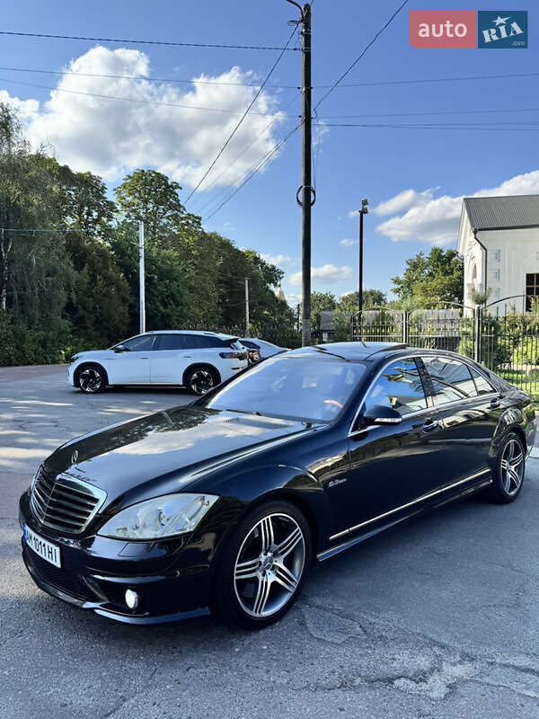 Седан Mercedes-Benz S-Class 2008 в Одессе