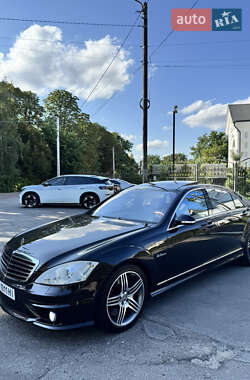 Седан Mercedes-Benz S-Class 2008 в 