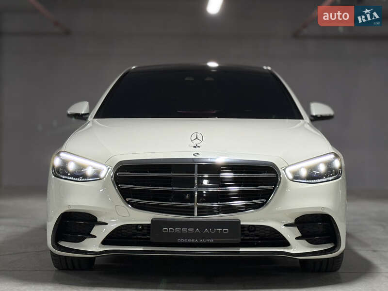 Седан Mercedes-Benz S-Class 2020 в Одессе фото 2 Седан Mercedes-Benz S-Class 2020 в Одессе