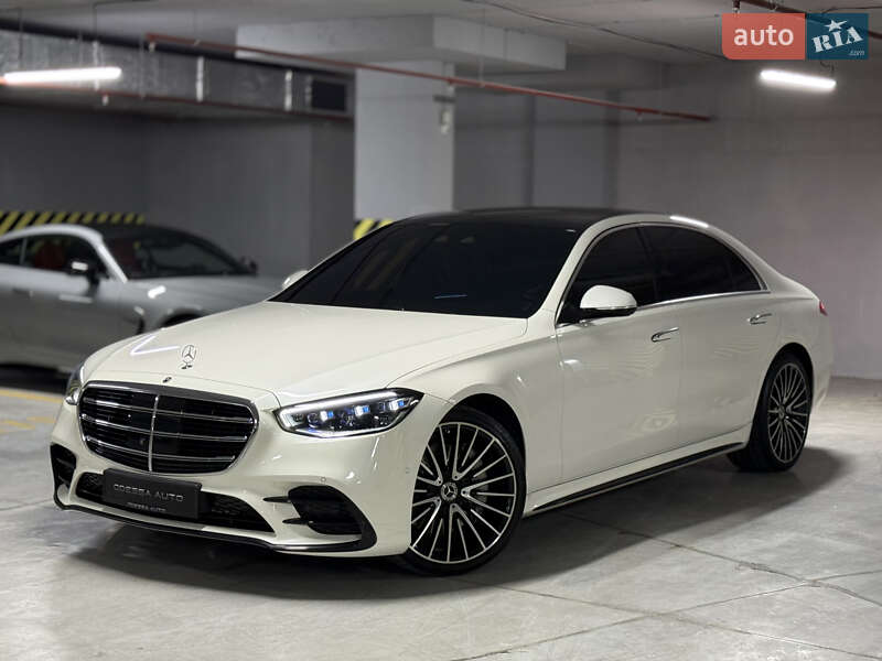 Седан Mercedes-Benz S-Class 2020 в Одессе фото 4 Седан Mercedes-Benz S-Class 2020 в Одессе