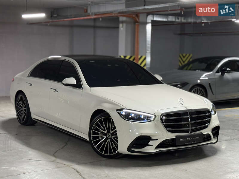 Седан Mercedes-Benz S-Class 2020 в Одессе фото 9 Седан Mercedes-Benz S-Class 2020 в Одессе