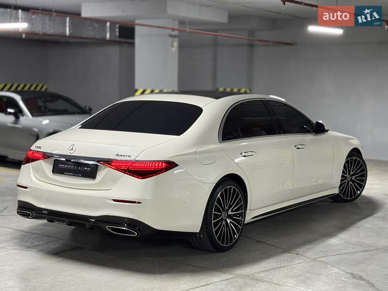 Седан Mercedes-Benz S-Class 2020 в Одессе фото 11 Седан Mercedes-Benz S-Class 2020 в Одессе