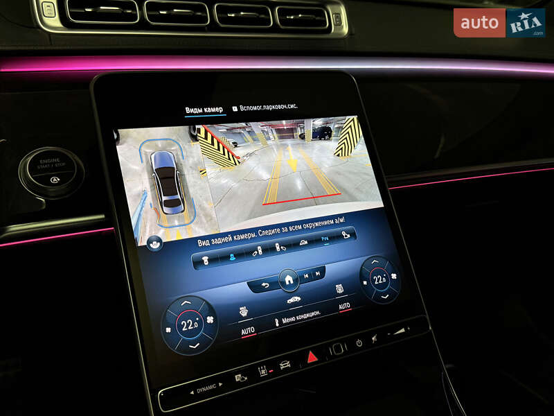 Седан Mercedes-Benz S-Class 2020 в Одессе фото 24 Седан Mercedes-Benz S-Class 2020 в Одессе