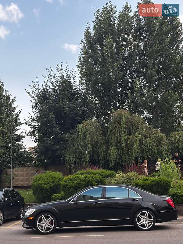 Седан Mercedes-Benz S-Class 2008 в Киеве