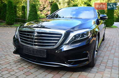 Седан Mercedes-Benz S-Class 2014 в 