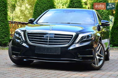 Седан Mercedes-Benz S-Class 2014 в Дрогобыче