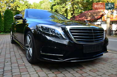 Седан Mercedes-Benz S-Class 2014 в 