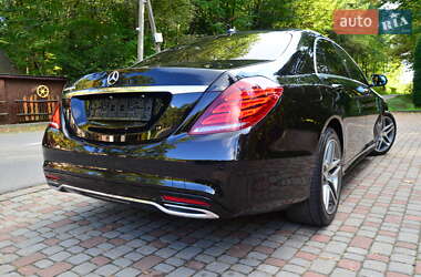 Седан Mercedes-Benz S-Class 2014 в 