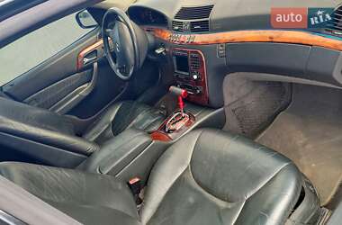 Седан Mercedes-Benz S-Class 2000 в 