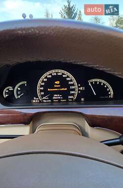 Седан Mercedes-Benz S-Class 2007 в 