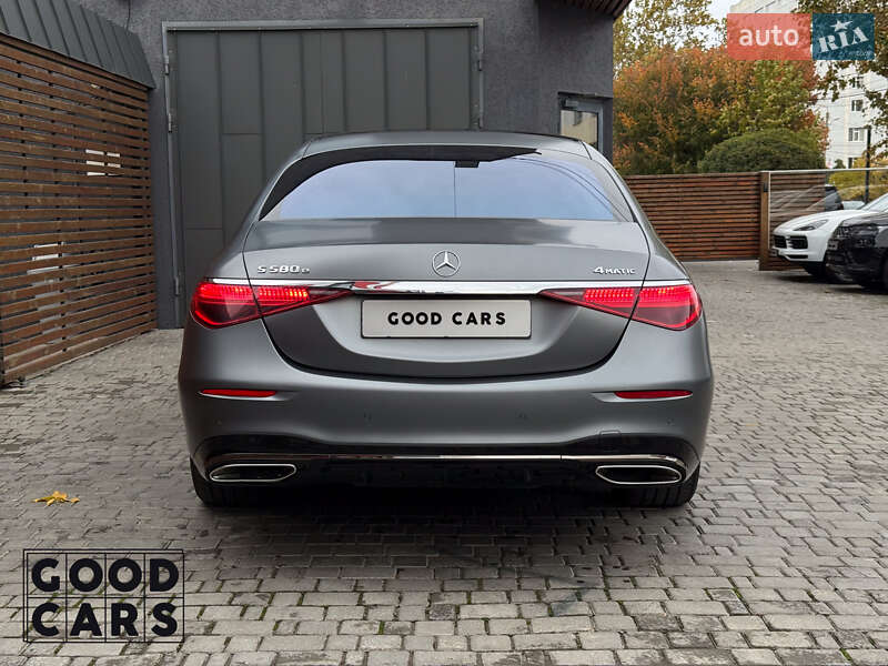 Седан Mercedes-Benz S-Class 2022 в Одессе