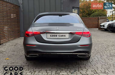 Седан Mercedes-Benz S-Class 2022 в 