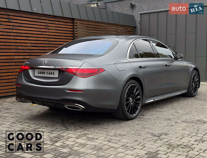 Седан Mercedes-Benz S-Class 2022 в Одессе